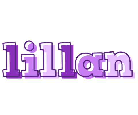 Lillan sensual logo