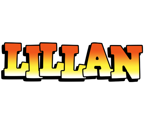 Lillan sunset logo