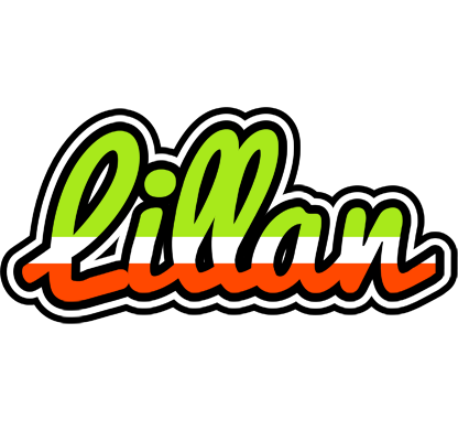 Lillan superfun logo