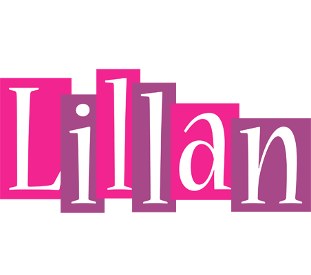 Lillan whine logo