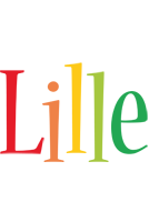 Lille birthday logo