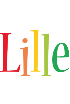 Lille birthday logo