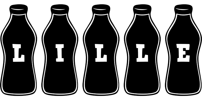 Lille bottle logo