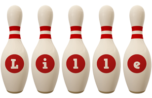 Lille bowling-pin logo