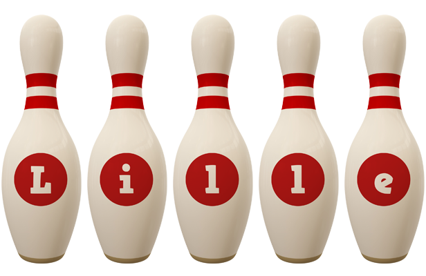 Lille bowling-pin logo