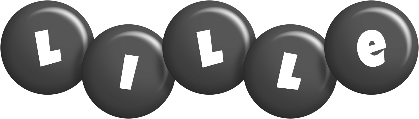 Lille candy-black logo