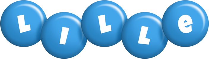 Lille candy-blue logo