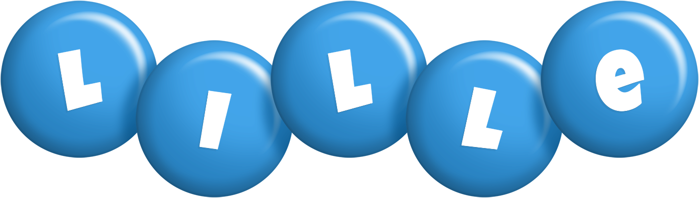 Lille candy-blue logo