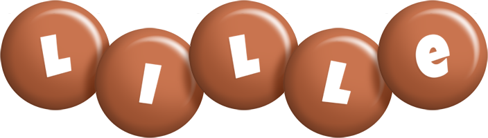 Lille candy-brown logo