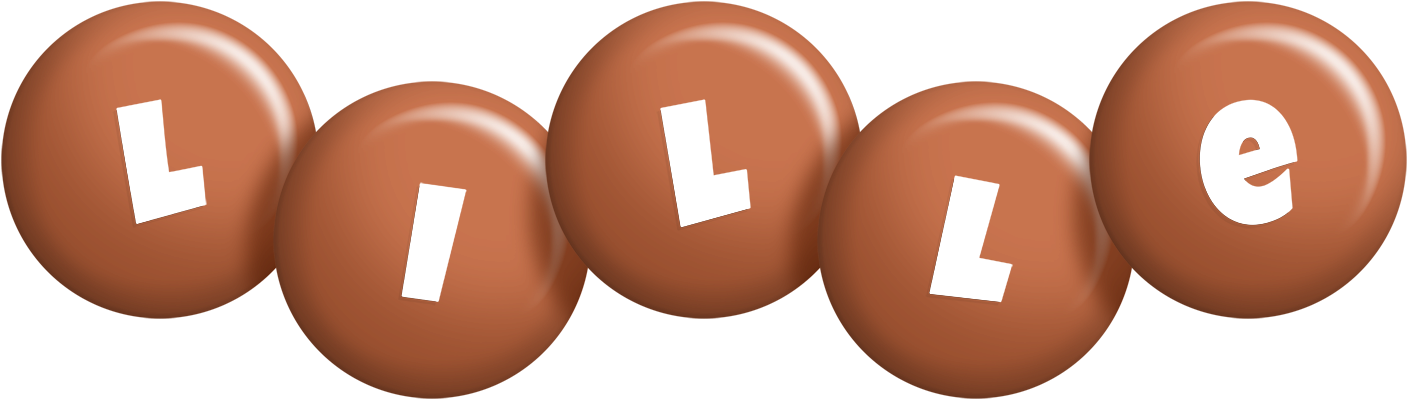 Lille candy-brown logo