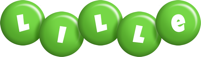 Lille candy-green logo