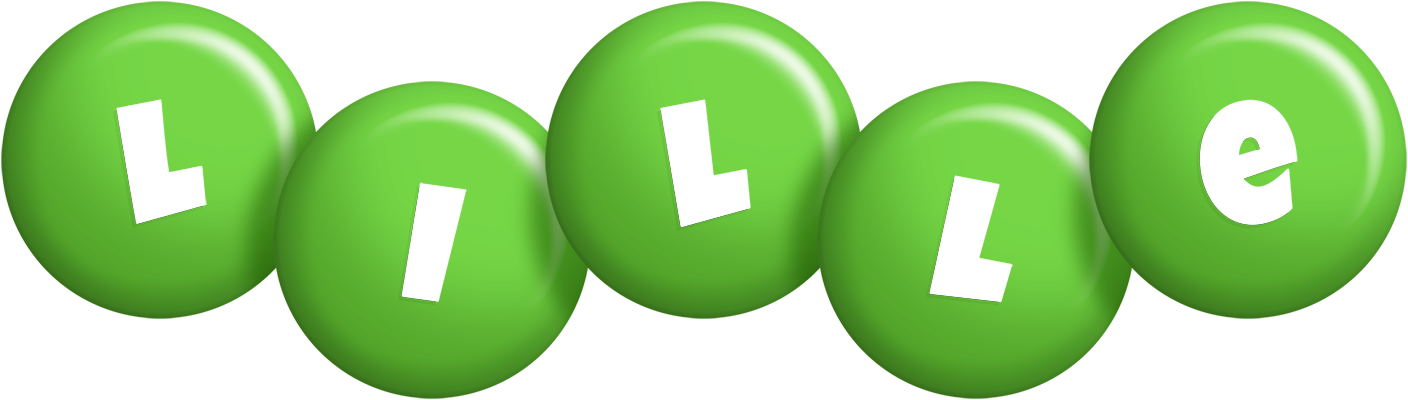 Lille candy-green logo
