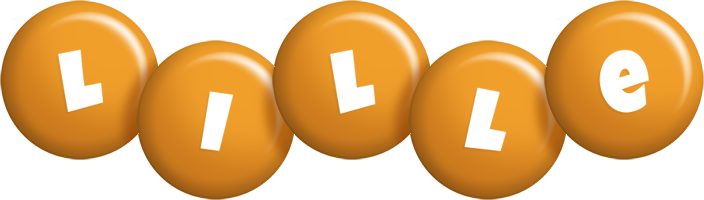 Lille candy-orange logo