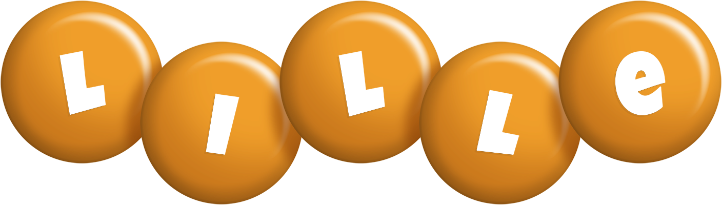 Lille candy-orange logo