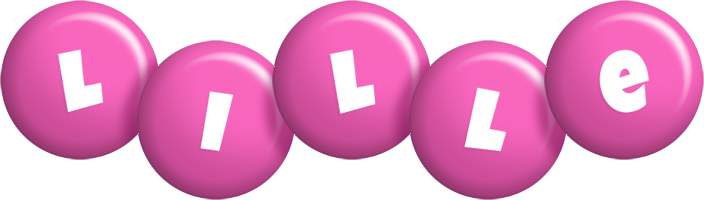 Lille candy-pink logo