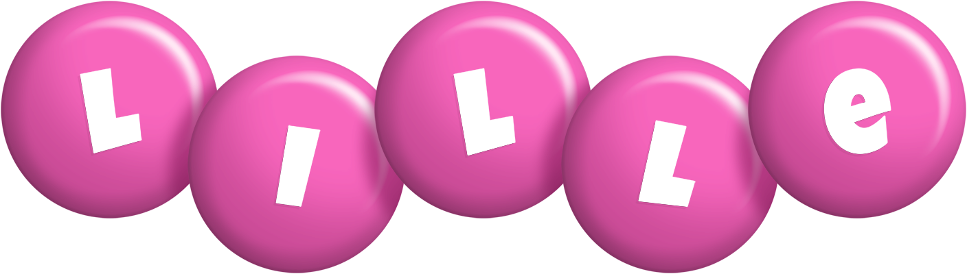 Lille candy-pink logo