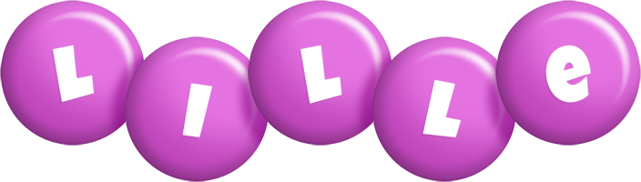 Lille candy-purple logo