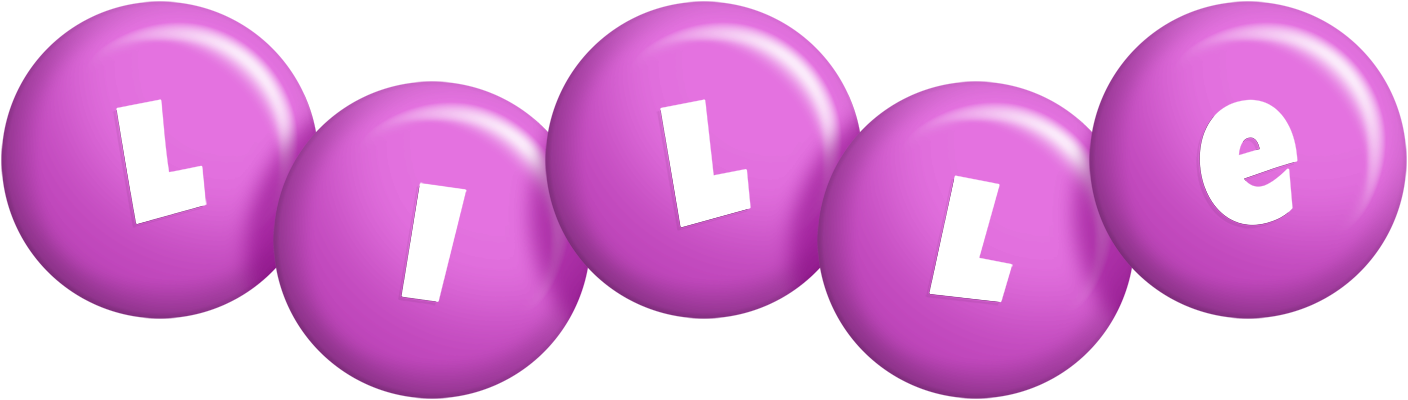 Lille candy-purple logo
