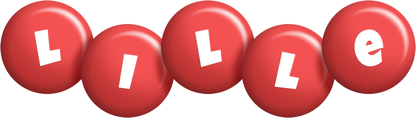 Lille candy-red logo