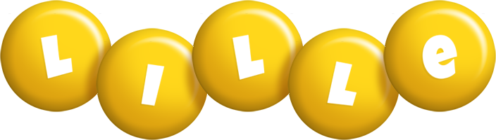 Lille candy-yellow logo