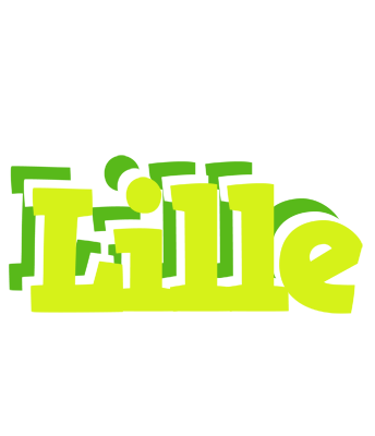 Lille citrus logo