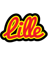 Lille fireman logo