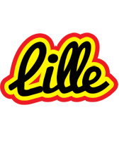 Lille flaming logo