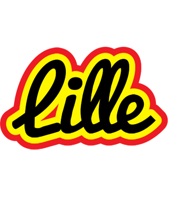 Lille flaming logo