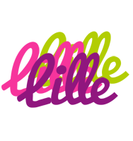 Lille flowers logo