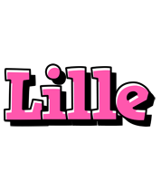 Lille girlish logo