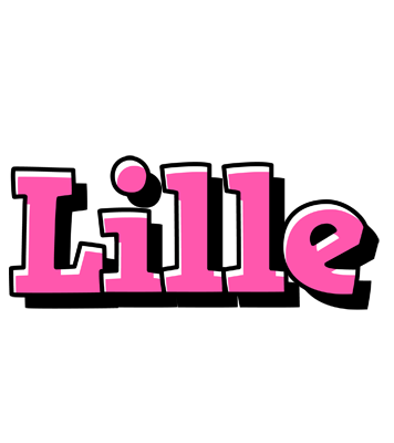 Lille girlish logo