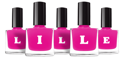 Lille nails logo