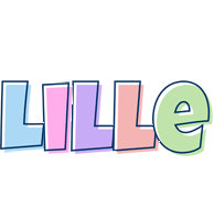 Lille pastel logo