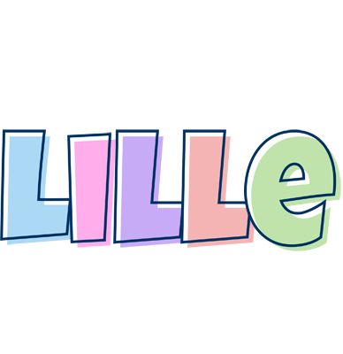 Lille pastel logo