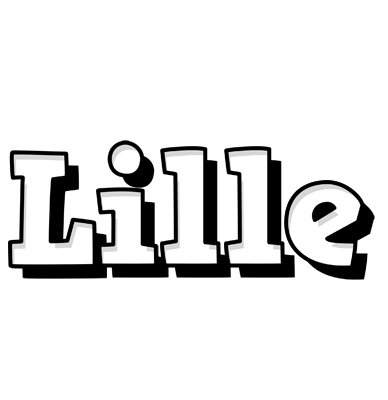 Lille snowing logo