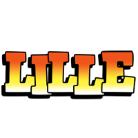 Lille sunset logo