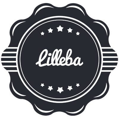 Lilleba badge logo