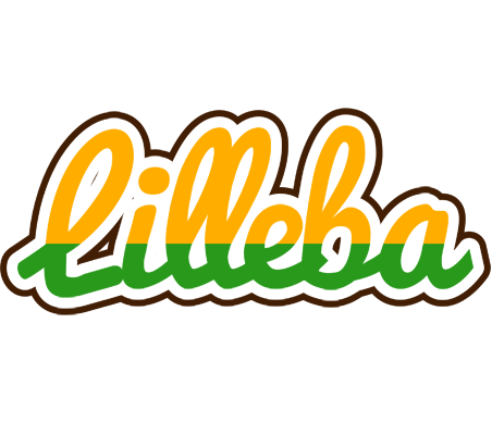 Lilleba banana logo