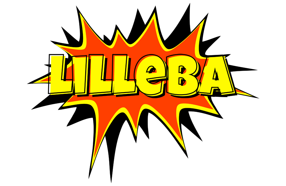 Lilleba bazinga logo