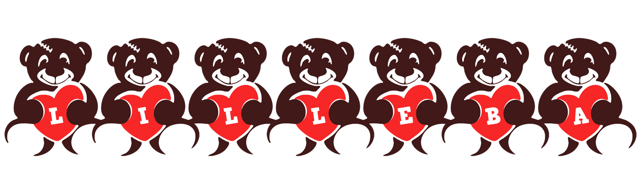 Lilleba bear logo