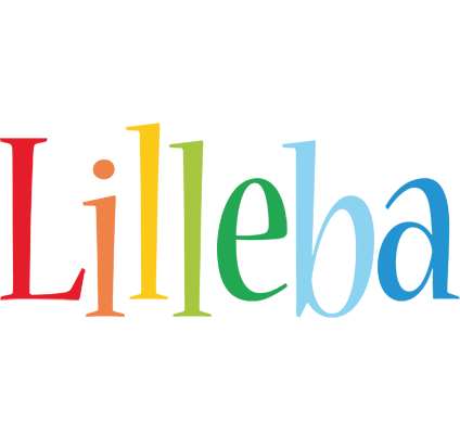 Lilleba birthday logo