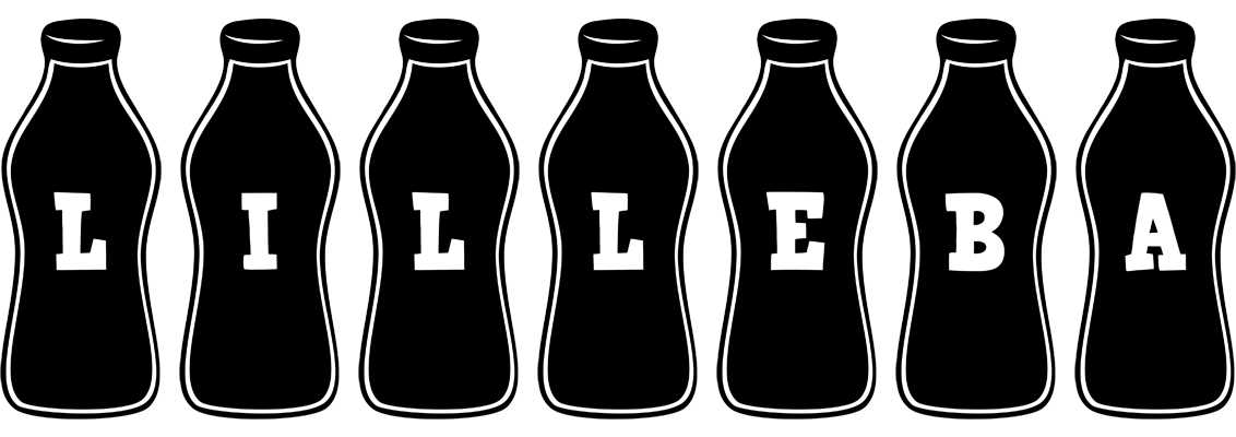 Lilleba bottle logo