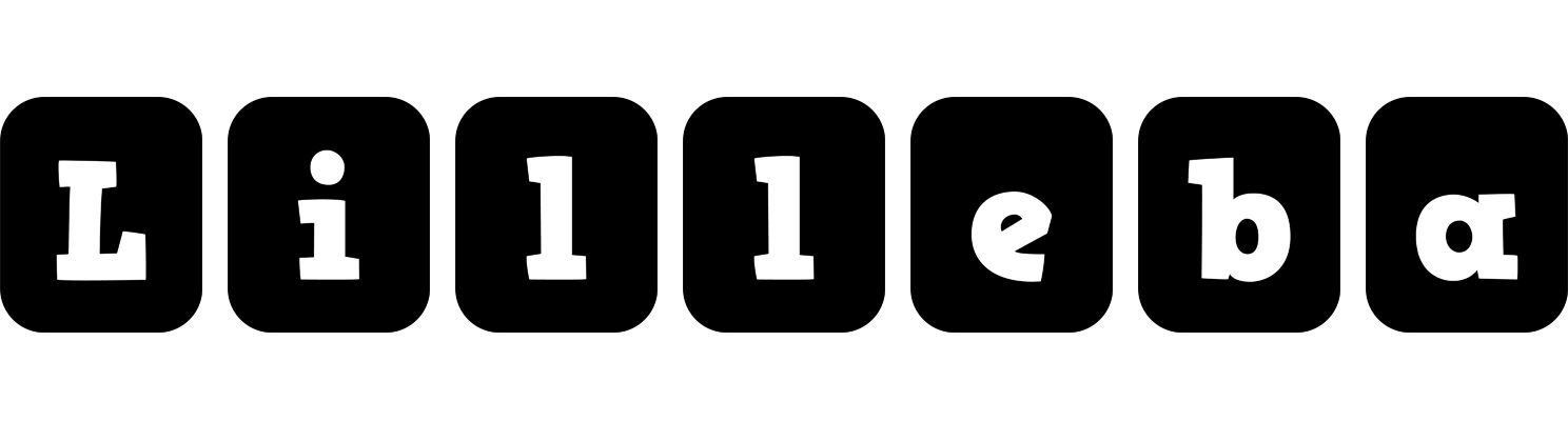 Lilleba box logo