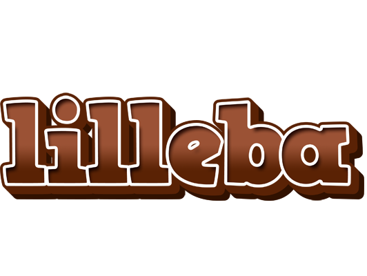 Lilleba brownie logo