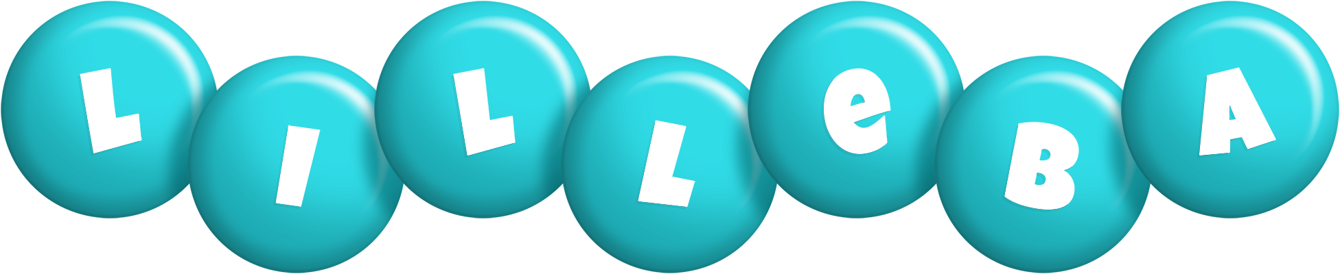 Lilleba candy-azur logo