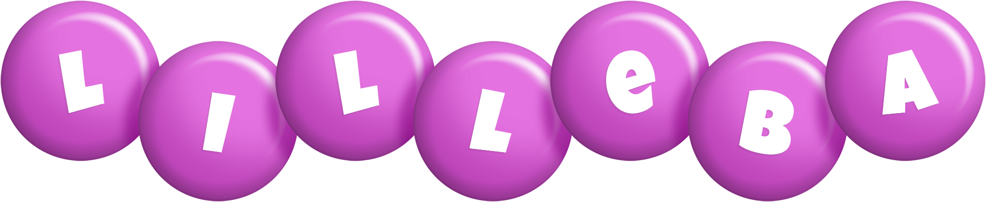 Lilleba candy-purple logo