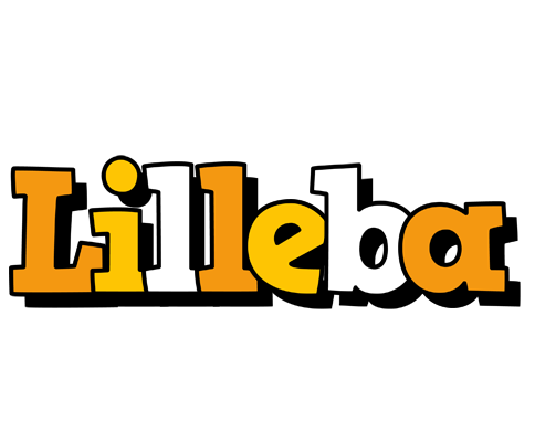 Lilleba cartoon logo