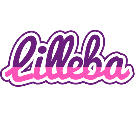 Lilleba cheerful logo