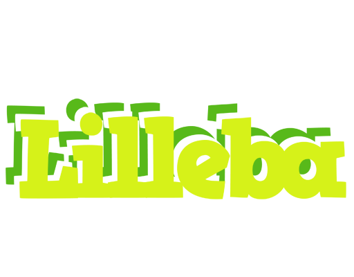 Lilleba citrus logo