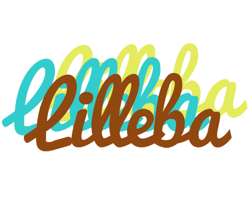 Lilleba cupcake logo